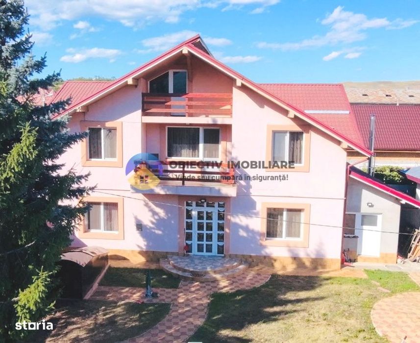 VILĂ cu teren 421 mp – Zona 1 MAI, PIATRA-NEAMȚ