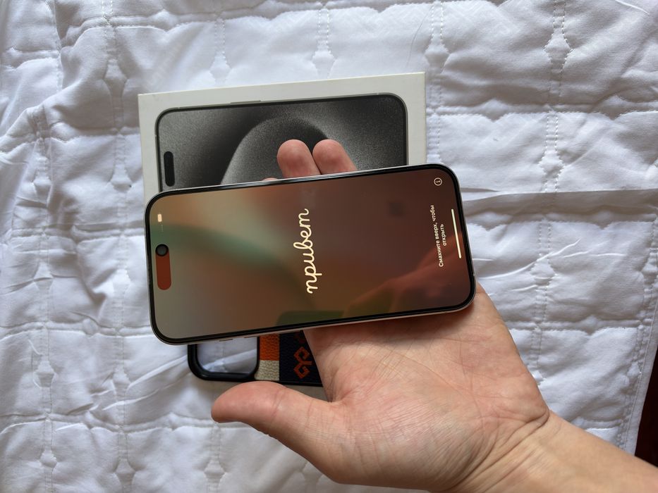 Iphone 15pro 512 гб