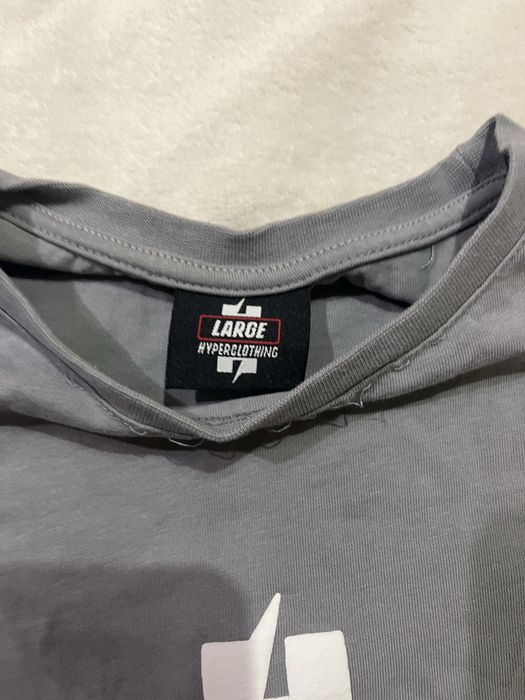 Hyper clothing crop top