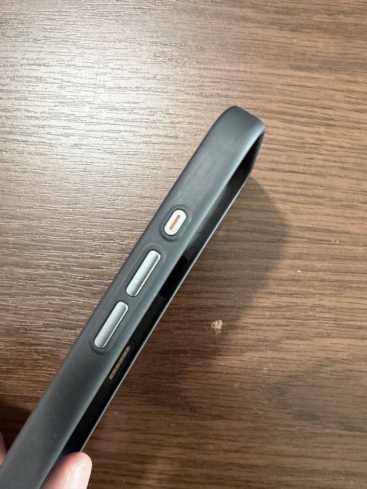 Carcasa/husa kevlar Benks iphone 17 (magsafe, carbon 600D)