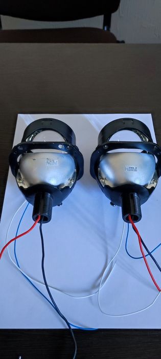 Би Лед линзы. 2.5 дюйма