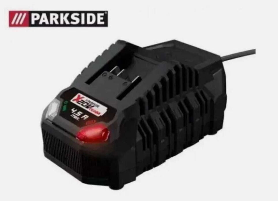 Parkside Зарядно Устройство 4.5AH 2г. Гаранция НОВО