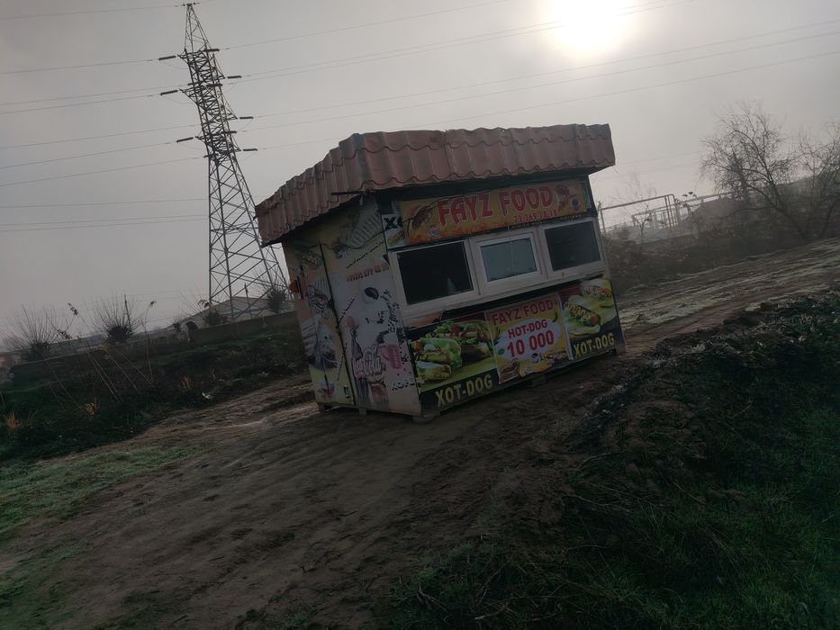 Бутка сотилади. Хот дог учун