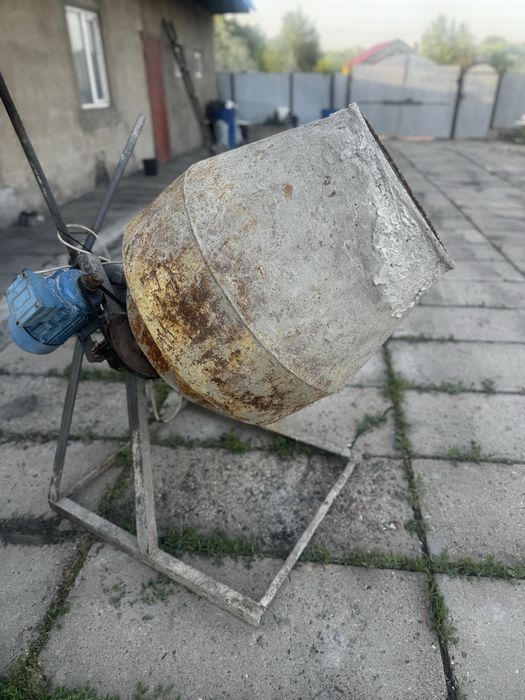 Бетономешалка аренда