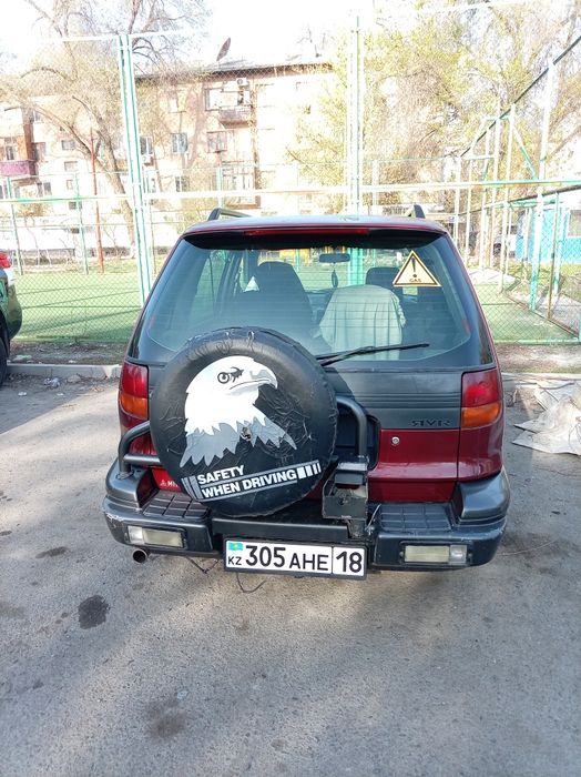 Машина Минивэн RVR