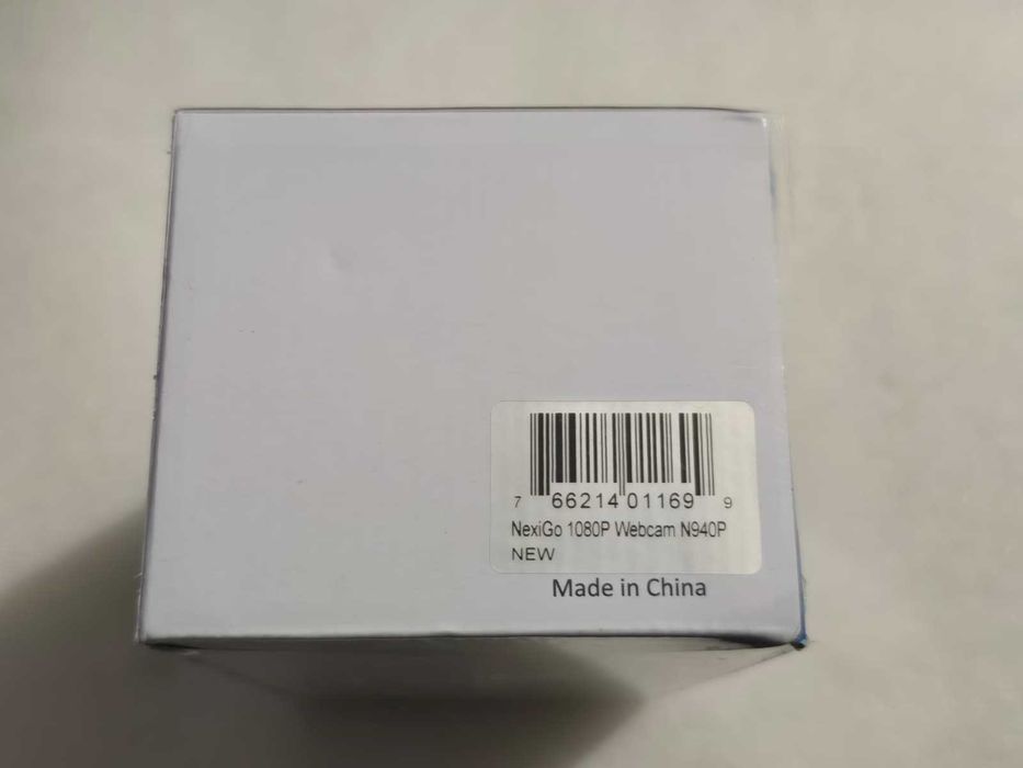 Webcam 2K QHD NexiGo N940P-Silver, AutoFocus, Microfon, Telecomandă