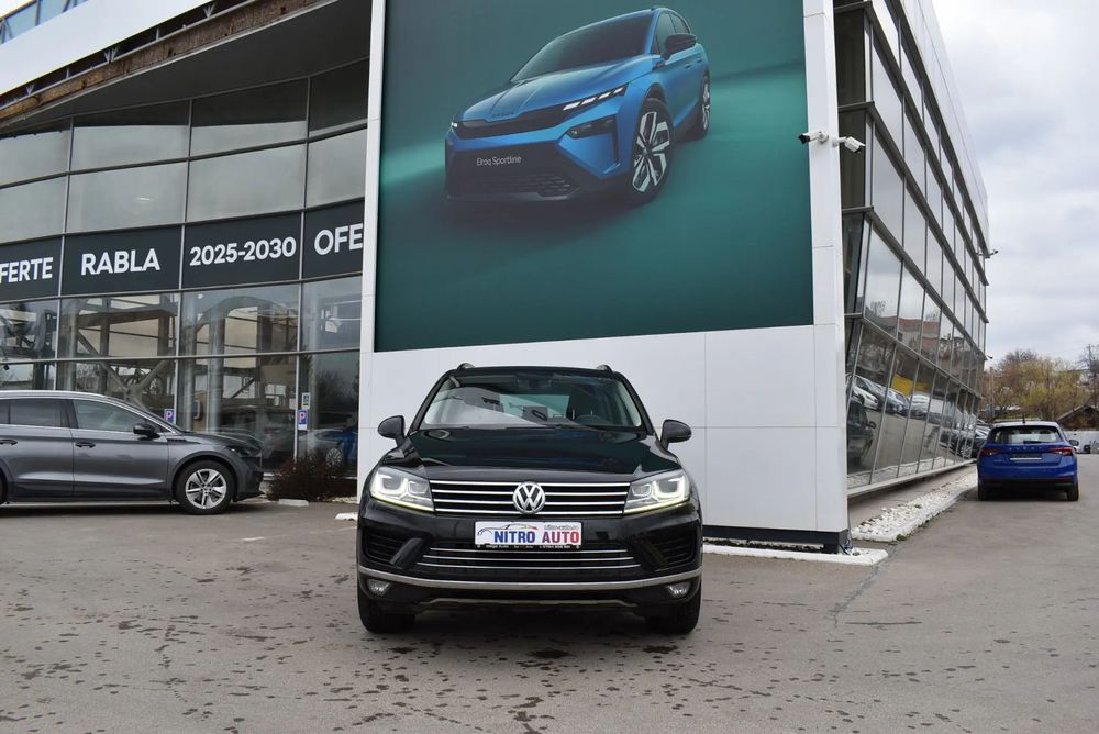 Volkswagen Touareg An 2018  Finantare, Garantie!!!