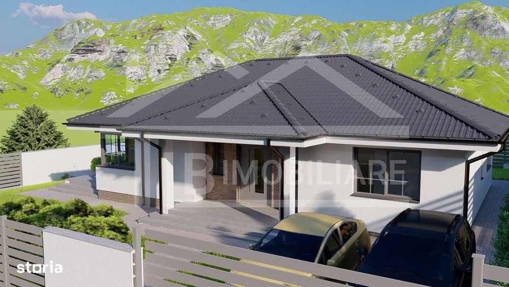 Casa cu 4 camere, 122 mp utili, Zona Livezeni