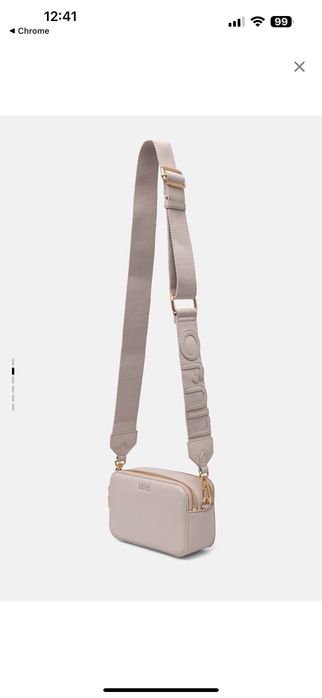 Дамска чанта Liu:Jo в бежов цвят