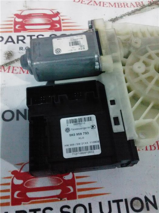 Motoras macara geam dreapta fata volkswagen golf 6