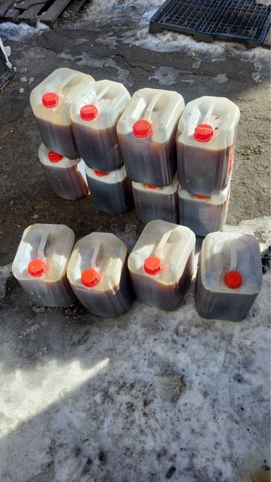 Отработанное масло принимаем