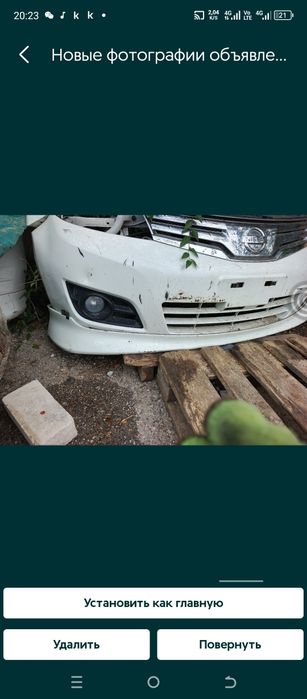 Nissan Note ноускат-миниморда