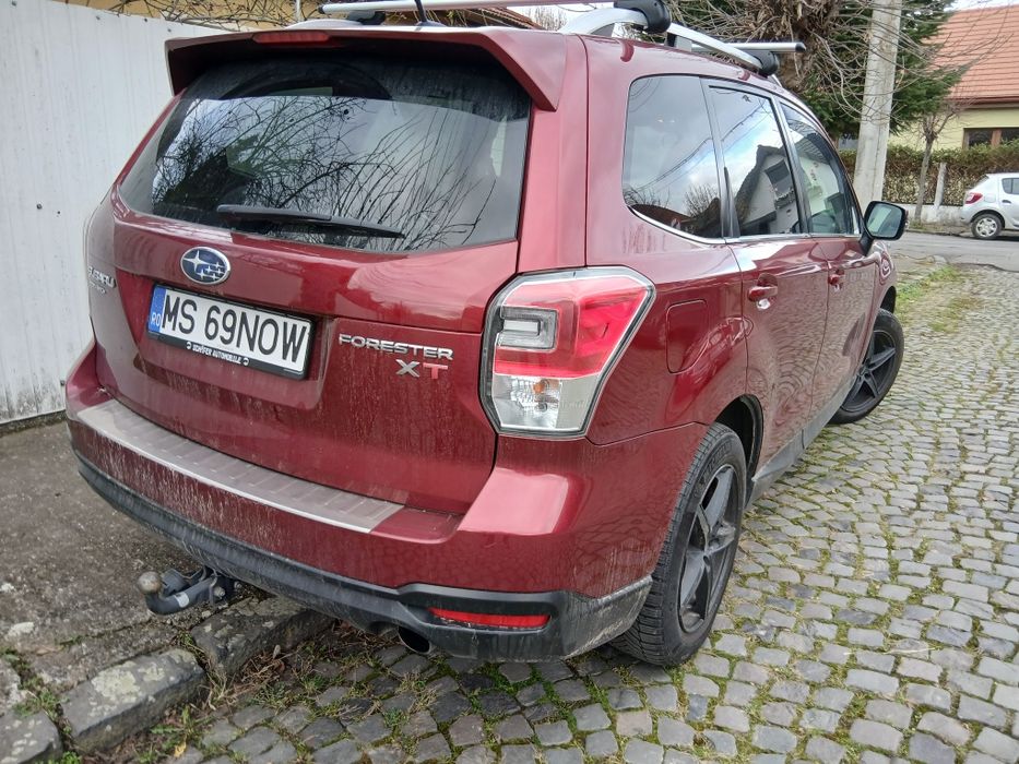 Subaru Forester XT AWD Automat  GPL