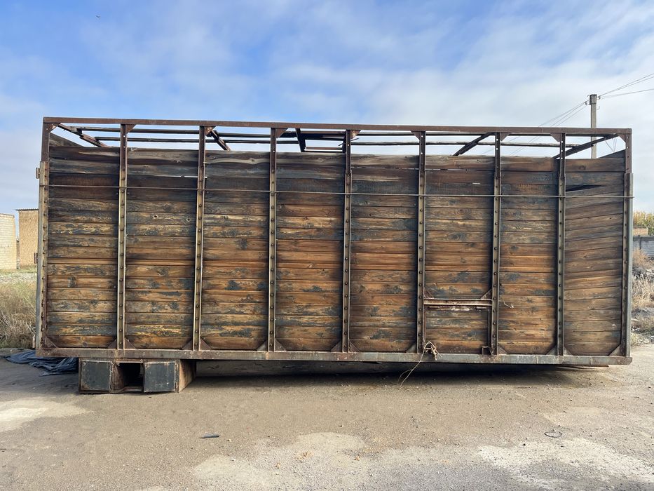 Kuzov bartavoy kamaz  бартовой кузов камаз