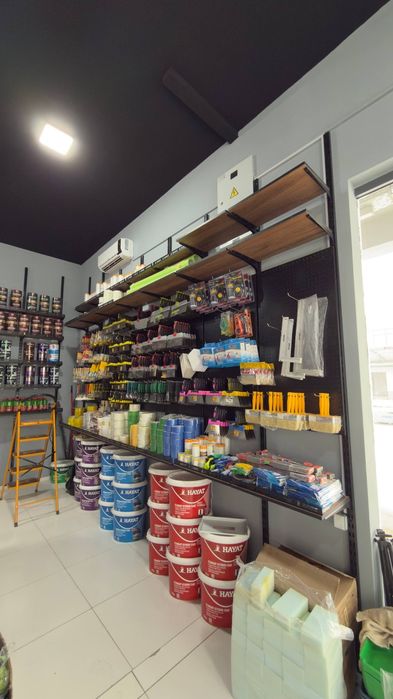 Стеллаж хоз товаров