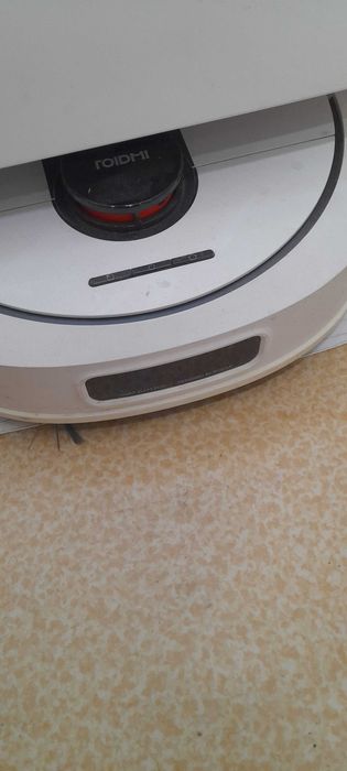 Робот пылесос roidme