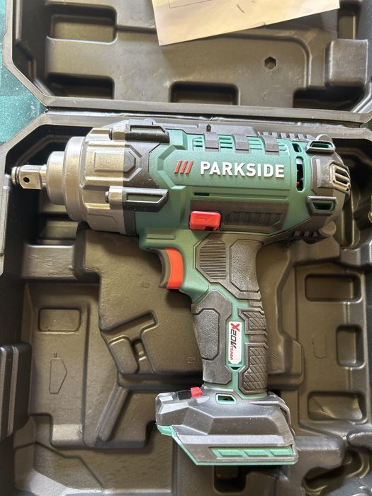 Гайковерт parkside 400 NT