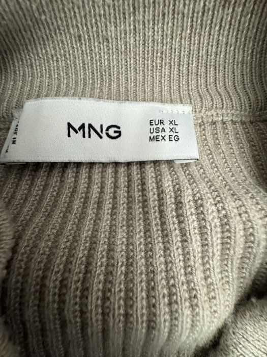 Pulover Bluza cu fermoar Mango