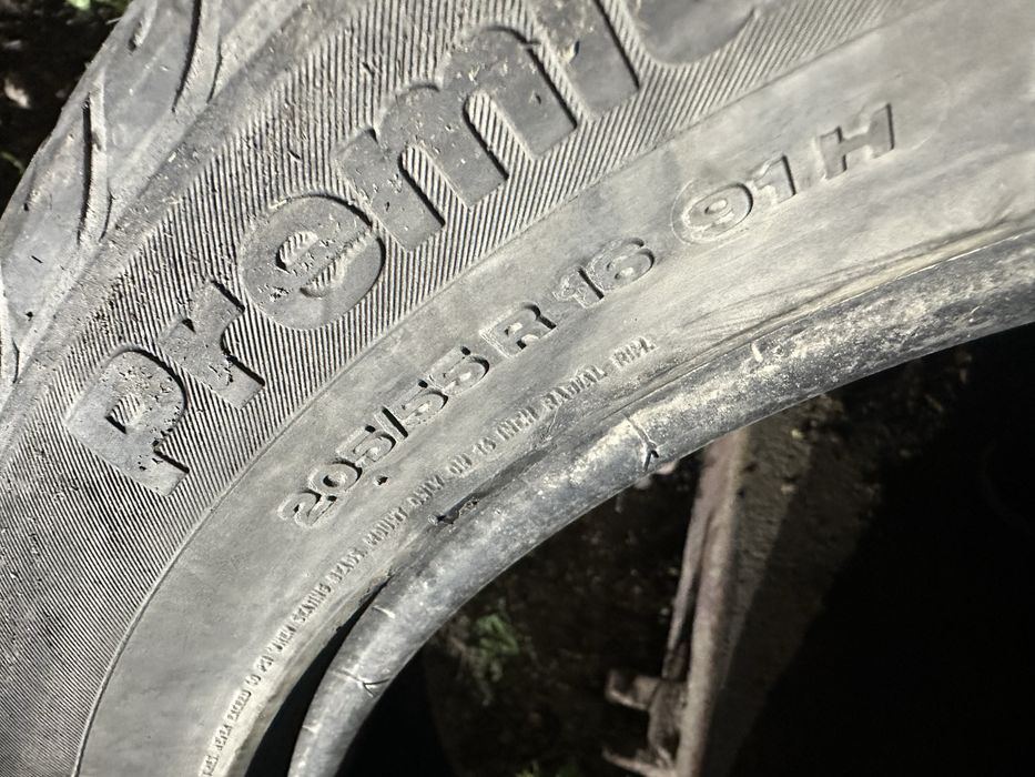Шины 205/55R16 (6шт)