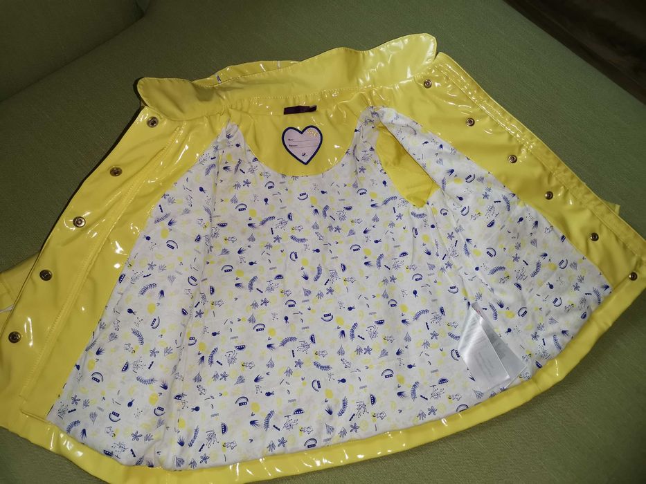 Детска водоотблъскваща парка с качулка Sergent MaJor