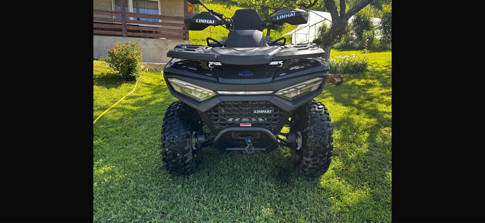 Linhai Landforce 550 eps servodirectie