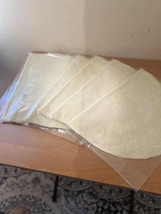 Тесто для лаваша 60 тг