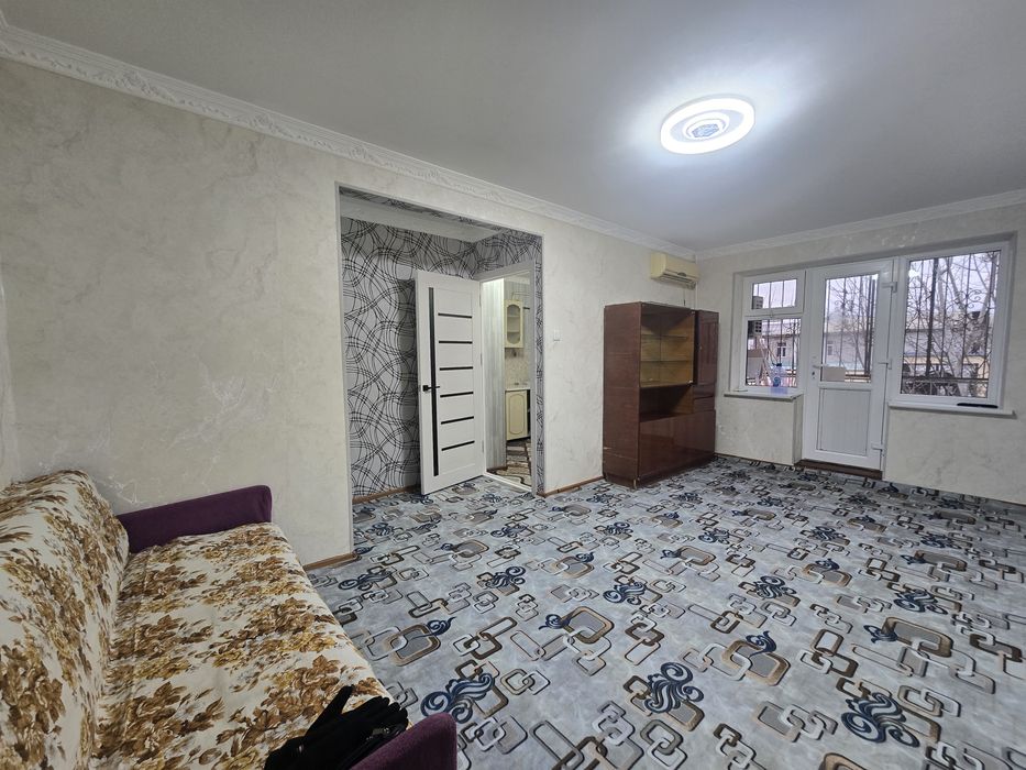 Zudlik bilan frunze massifda 2 xonali kvartira ijaraga beriladi