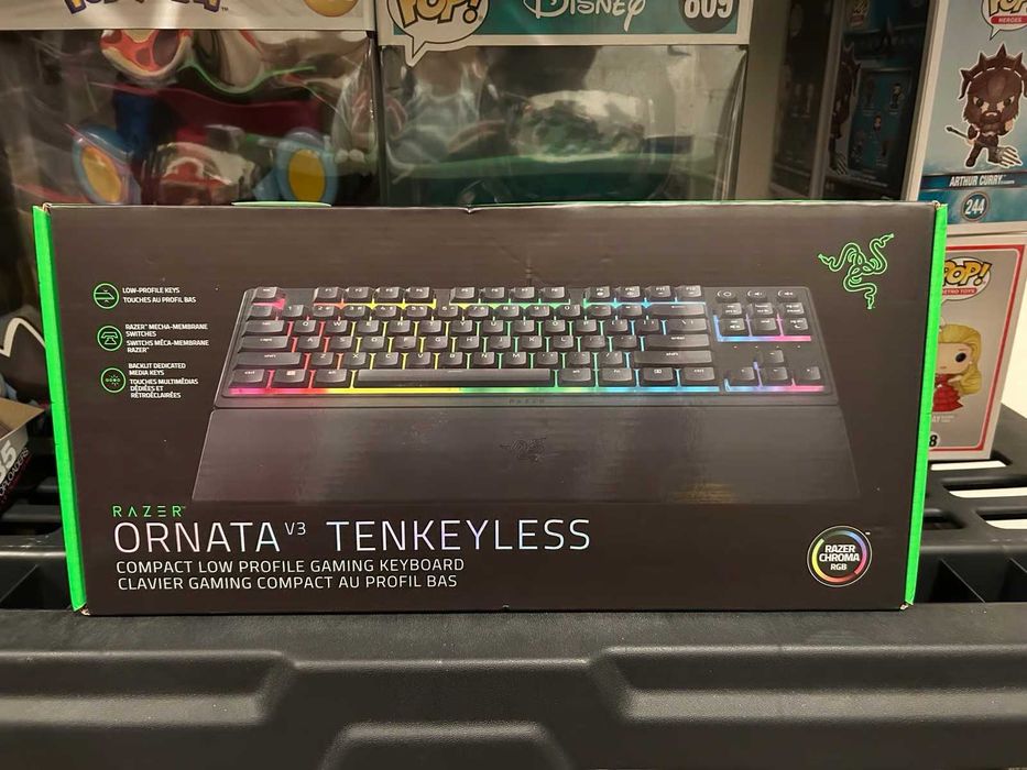 Tastatura Gaming Mecanica Razer Ornata V3 Tenkeyless RGB TKL RZ03-03380100-R3M1 noua garantie Sigilata