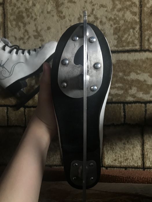 женские коньки saalsa elegant