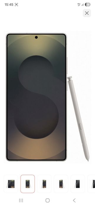 Смартфон Samsung s25 ultra 256 gb