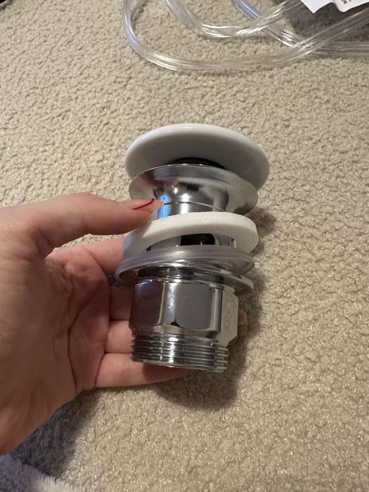 Ventil de scurgere lavoar/chiuveta