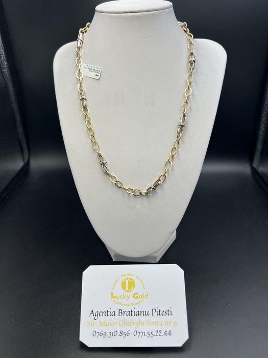 Lant aur 14k. 10,99 gr lungime 50 cm cod 21264