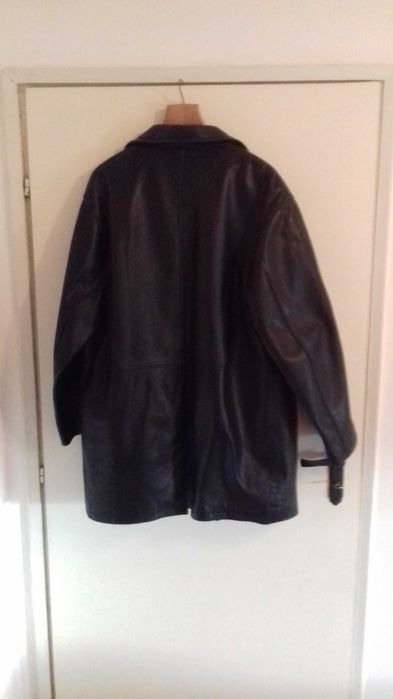 Koжено манто номер-л,хл.ZARA