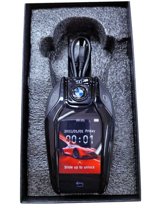 Нов Смарт Дисплей Ключ за BMW F01 F02 F10 F11 F12 F15 F16 F20 F30 БМВ