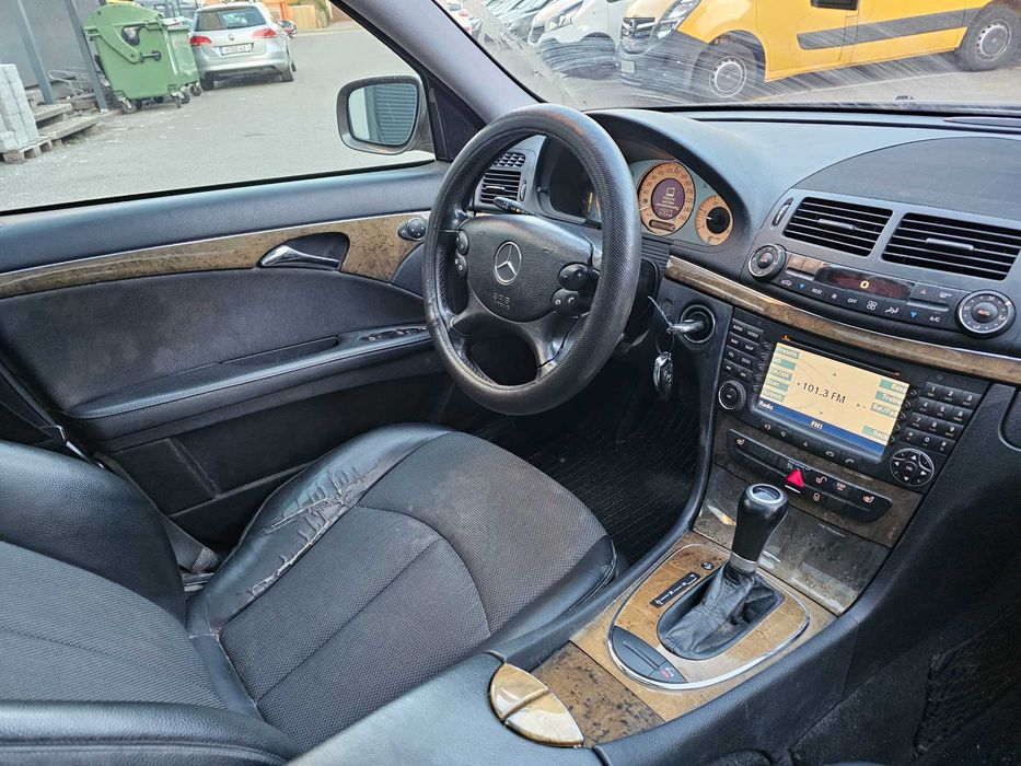 Mercedes W211 Мерцедес Е класа 280 CDI Фейслифт Теглич