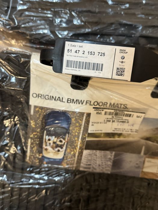 Presuri/Covorase Bmw seria 5 f10 noi originale oem