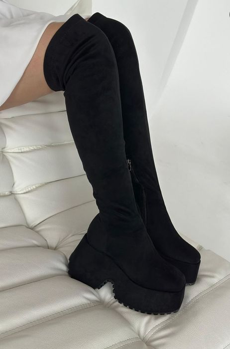 Ботфорты демисезонные