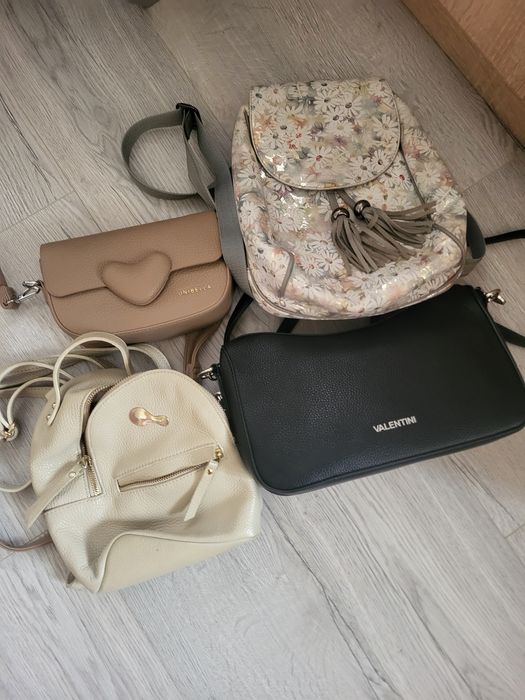 чанти и раници естесвина кожа 15-35 евро