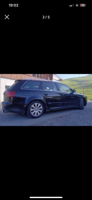 Ауди а4 б7 2.0 тфси 200к.с ръчка quattro на части