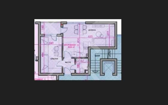 Продава се Двустаен апартамент в Поморие - 52 кв.м за 1414 €/кв.м - Снимка #1