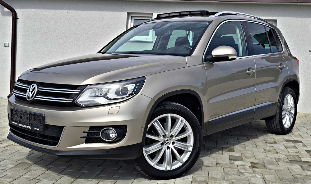 VW TIGUAN 2014 DSG 4Motion 4x4 Highline 2.0tdi 180000km