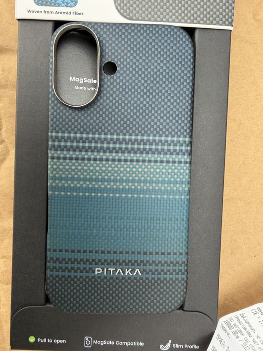 PITAKA case/калъф iPhone 16