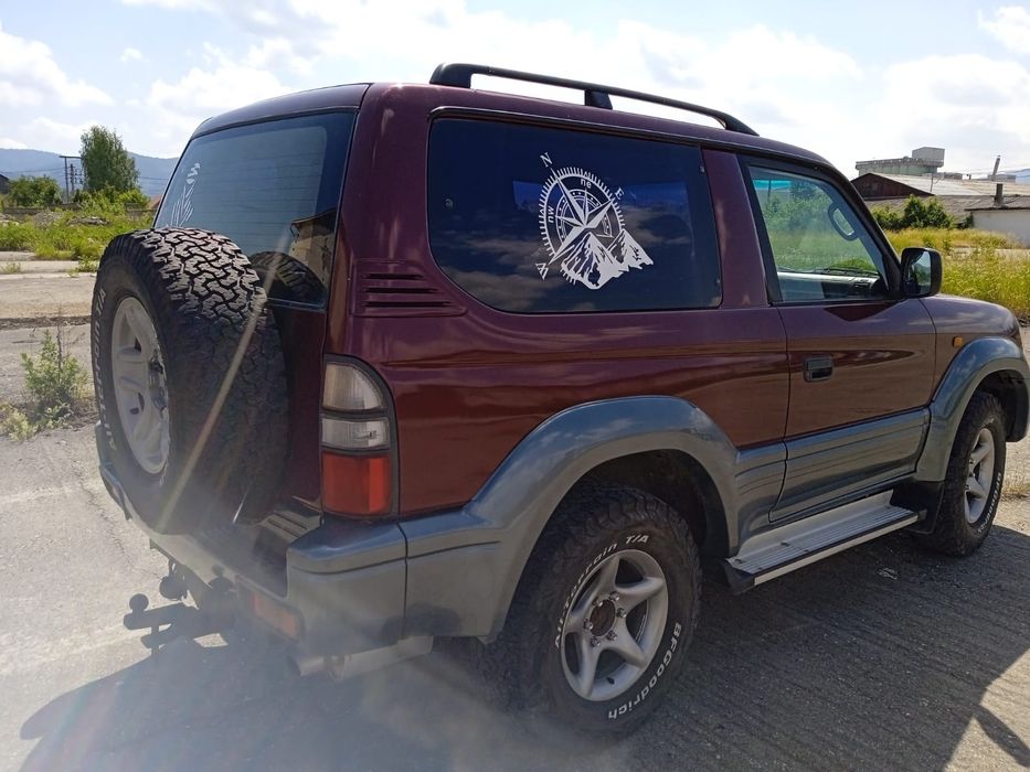 Toyota land cruiser j90 autoutilitara
