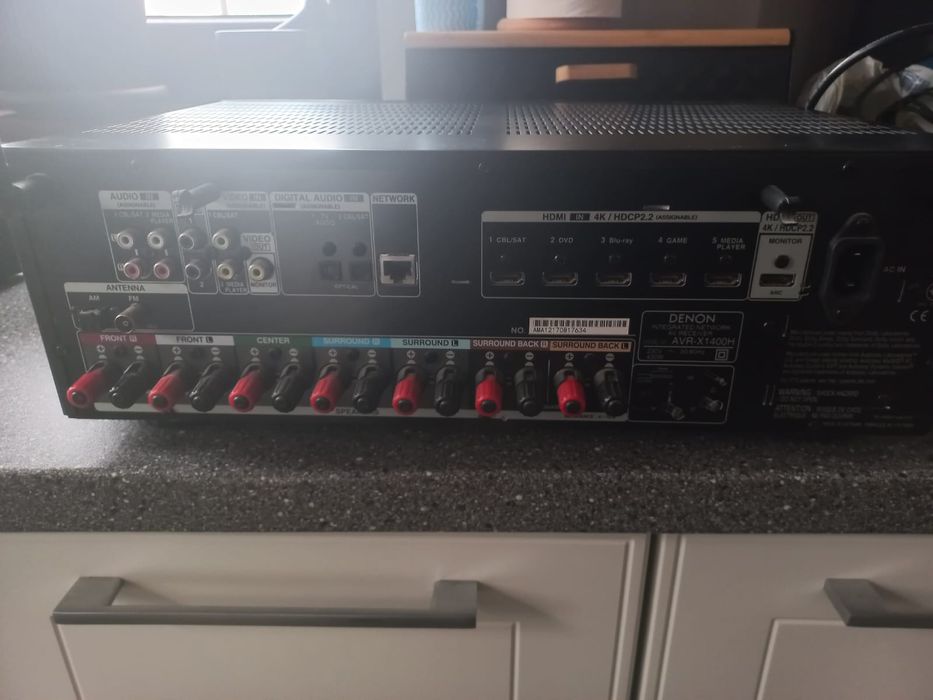 Denon AVR-X1400H amplificator