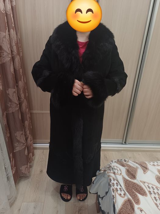 Женская дубленка