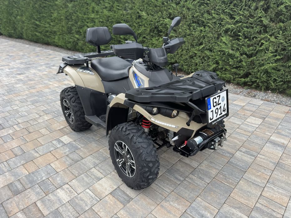 Atv Linhai 520 4x4 import Germania/automat/an 2024