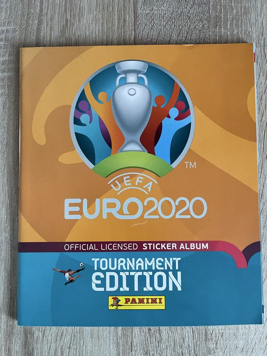 Album Euro 2020 Tournament Edition Panini