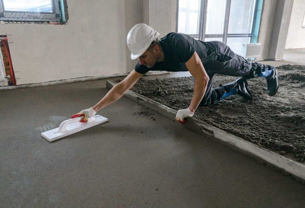Делаем стяжку любой сложности, бетонирование, stajka qilamiz, styajka