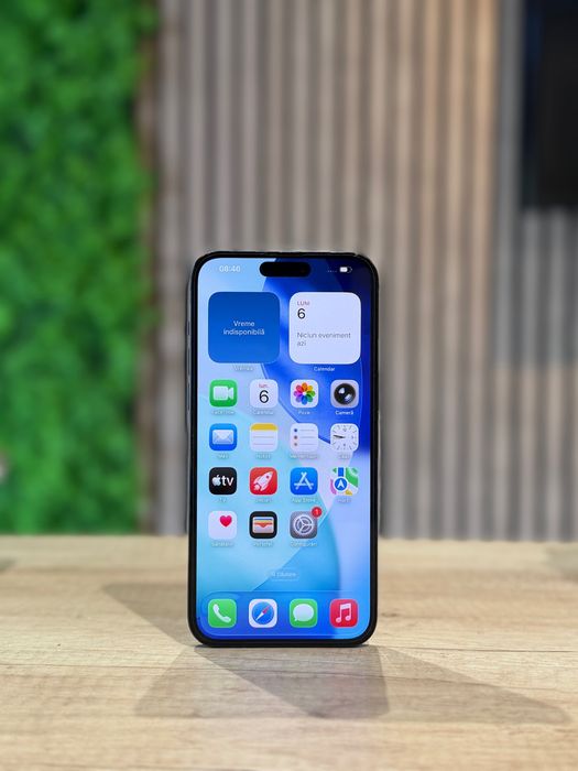 iPhone 15 Pro Max 256Gb Blue/Batierie90%/Garantie 12 luni @atsgsm.ro