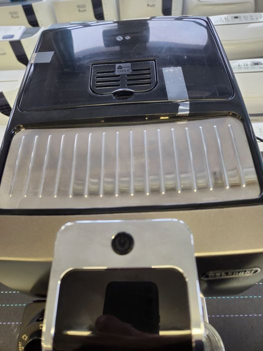 Кафе автомат De'Longhi динамика аромабар.